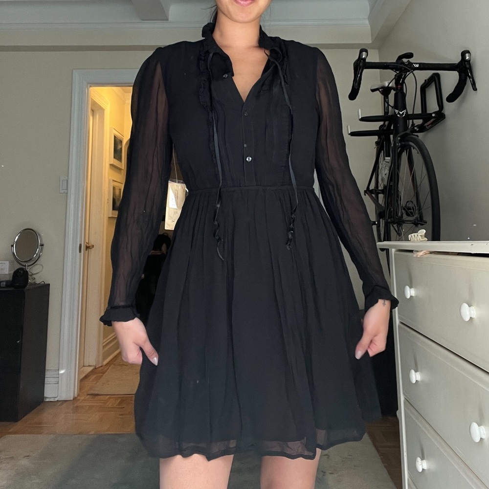 SOLD NWT DENIM AND SUPPLY black dress